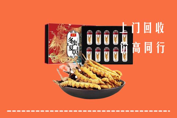 庆安县回收虫草